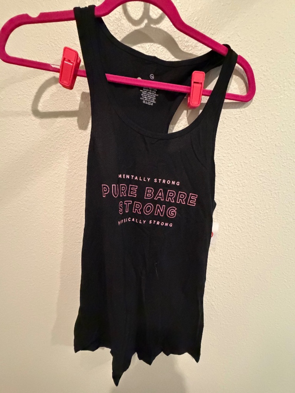 Brand NWT Pure Barre Breast Cancer Tank